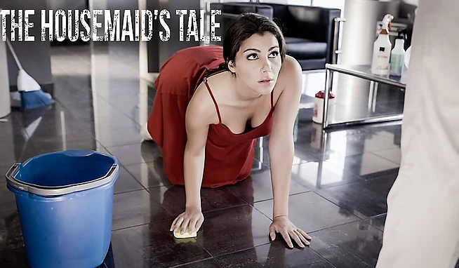 Сказка горничной или как богатый хозяин оттрахал девушку из трущоб